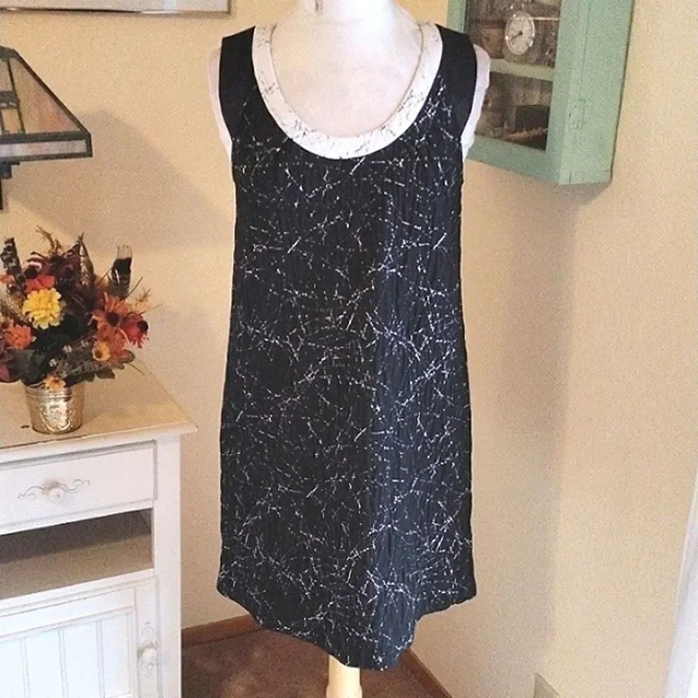 Cop.Copine Textured Dress